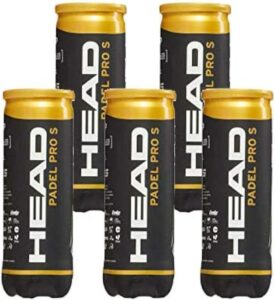 Pack 5 Botes Head Pro S